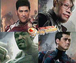 "Pinoy Avengers", viral sa internet