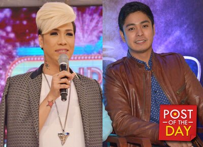 Nang magkita ang mag-bestfriend na sina Vice at Coco