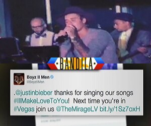 Cover ni Justin Bieber ng "I'll Make Love To You," naging viral at pinuri ng Boyz II Men