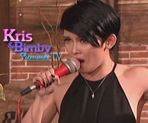 KZ sings her version of "Royals"