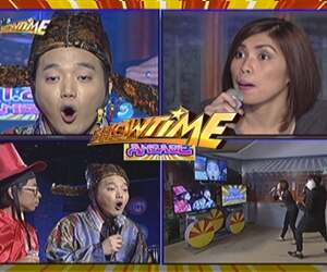 Nakapuntos kaya si Ate Jen sa Ansabe challenge kasama si Ryan?