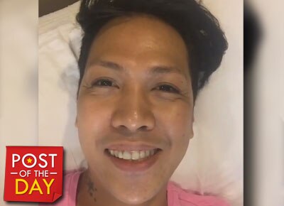 Vice: "It's a beautiful day, just like you, just like me."