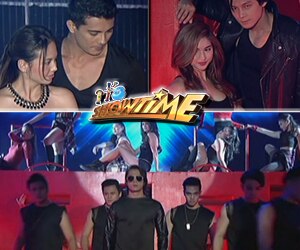 Siguradong mag iinit ka sa sizzling hot performance ng Pasion de Amor cast