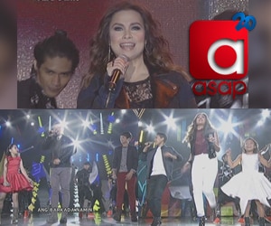 Ibang level na performance from Ms Lea Salonga at The Voice Kids Top 4 Lyca, Darren, JK and Darlene