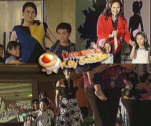 Ilang celebrity moms at kanilang mga anak, rumampa para selebrasyon ng Bantay Bata