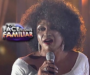 Your Face Sounds Familiar Final Performance: Nyoy Volante as Whitney Houston – “I Will Always Love