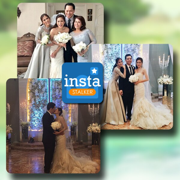 Toni Gonzaga and Paul Soriano’s Wedding