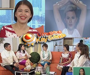 Winner Friday with Your Face Sounds Familiar 1st Grand Winner "Melai Cantiveros", Live!