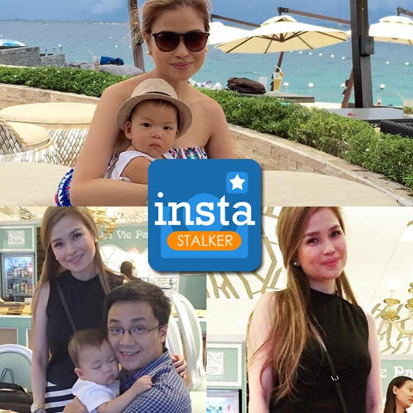 Ex-PBB housemate Say Alonzo enjoys Cebu with her family