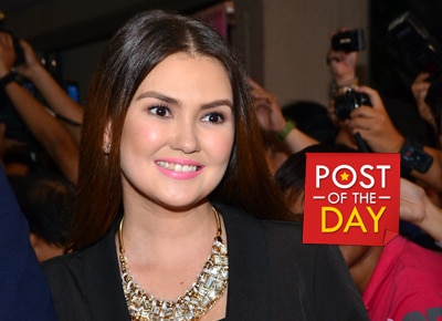 What Angelica did to be with John Lloyd on his birthday
