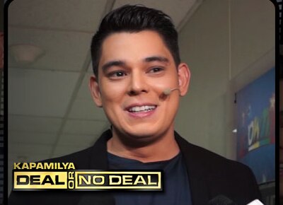 EXCLUSIVE interview with Richard Gutierrez bago maglaro sa Kapamilya Deal or No Deal