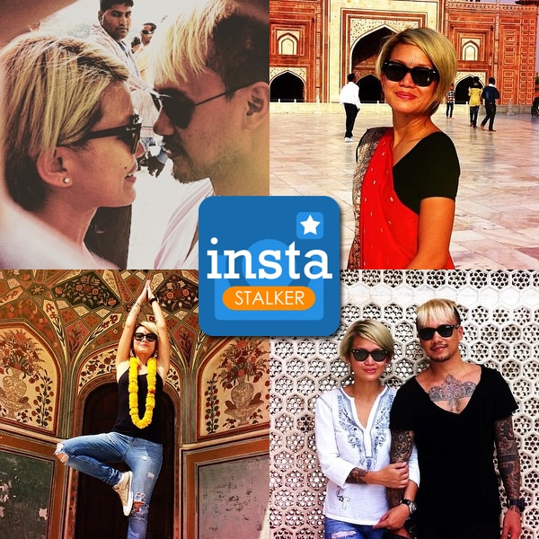 Tuesday Vargas's wedding anniversary trip in India