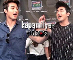 MMJ Magno Twins, nag-sample ng "Haypa" sa Kapamilya Chat