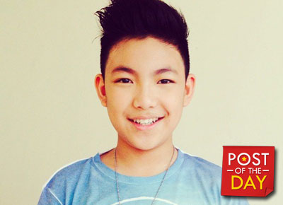 Darren, nag-sample sa eroplano