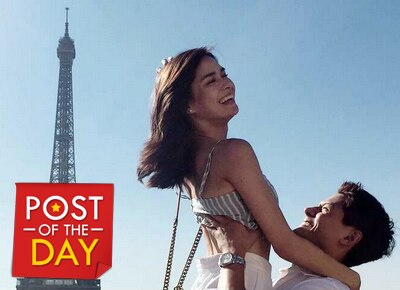 DanRich dances the Nae Nae in Paris