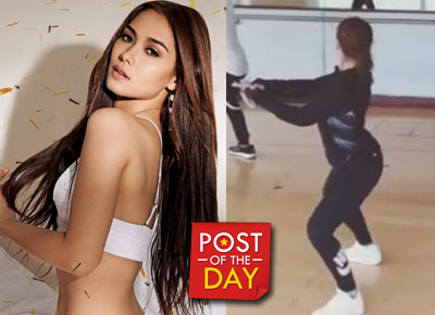 Maja's rehearsal for ASAP 20