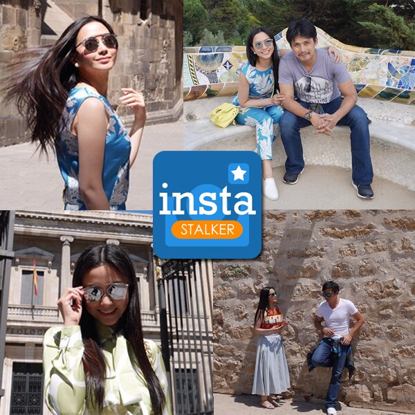 Instastalker: Mariel the Explorer in Spain