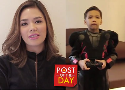 Danica Sotto and Marc Pingris' son celebrate 7th birthday