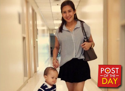 Ang pabaon ni Pele sa kanyang Mommy Jolina