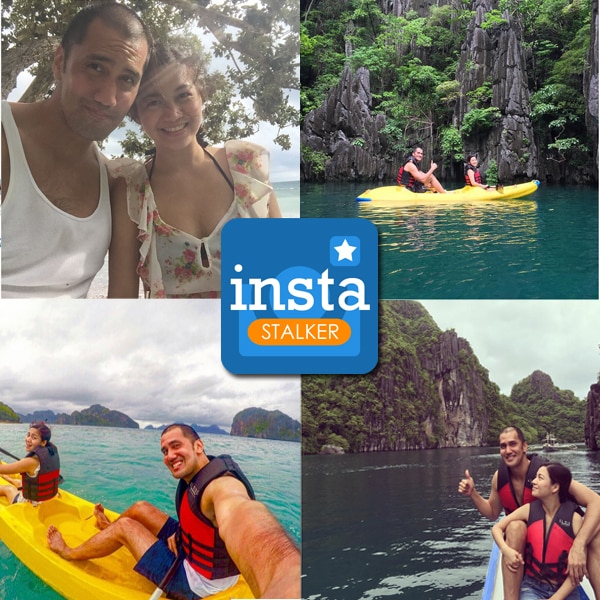 Kyla and husband Rich Alvarez enjoy romantic Palawan