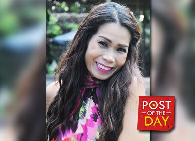Mamang Pokie, naging 'pabebe girl' with her yayeys