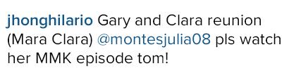 Mara Clara's Clara and Gary, reunited!