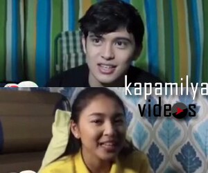 Ano ang right age para magpakasal ayon kina James at Nadine?