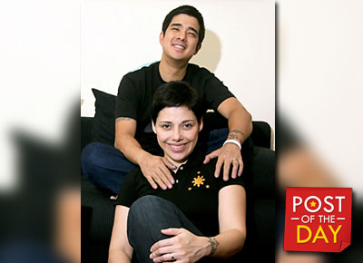Happy Wedding Anniversary to Pia and Francis M.