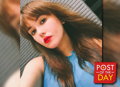 Angelica, nag-'pabebe' na rin!
