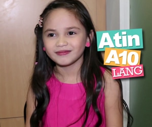 Get to know more about Flordeliza's Ashley Sarmiento aka Flor on Atin A10 Lang