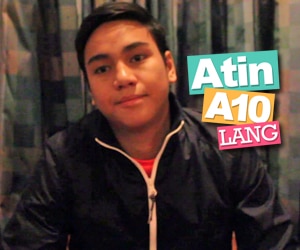 Kenzo Gutierrez shares 10 things about him on Atin A10 Lang