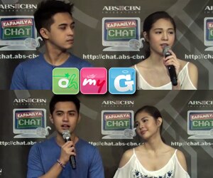 Marlo and Janella, may mga ibinuking tungkol sa co-stars nila sa Oh My G