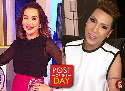 Kris Aquino shares her text message exchange with Vice Ganda