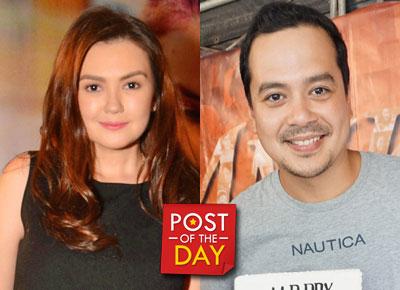 Angelica shares kilig moment with John Lloyd