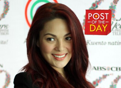 KC Concepcion enjoys a TBT moment with her yaya