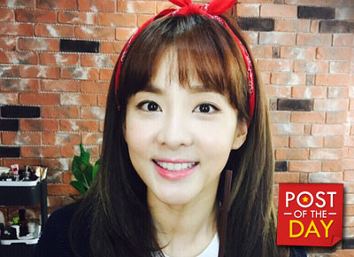 Sandara Park is a tour guide to her friends