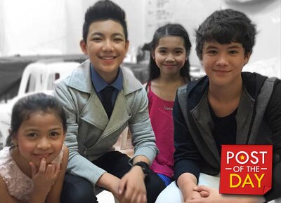 The Voice Kids Season 1 Top 4, nagsama-sama muli