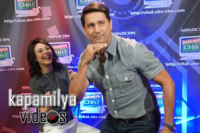 Who says Richard and Dawn can't do the Nae Nae dance?