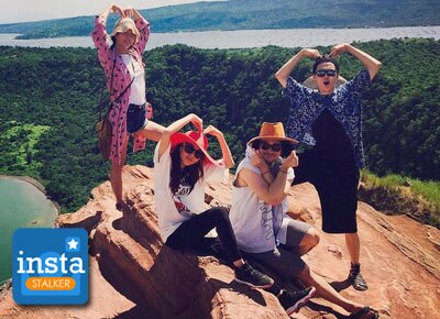 INSTASTALKER: Sandara Park loves the Philippines