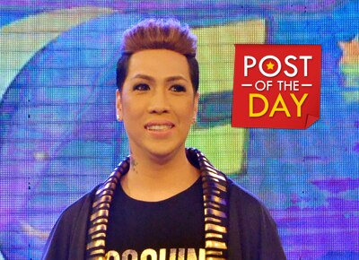 Who is the angel that makes Vice Ganda smile?