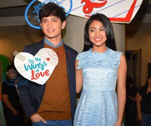 WATCH: JaDine fans todo ang suporta sa advance screening ng On The Wings of Love