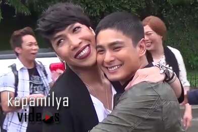 SNEAK PEEK: Beauty and the Bestie first shooting day