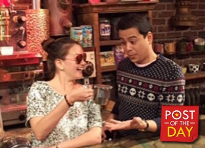 The couple that cooks together stays together