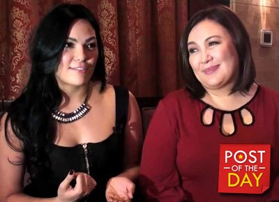 Throwback: KC with her mom Sharon