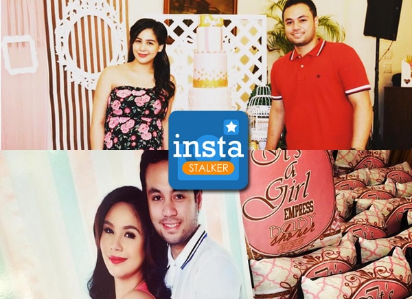 Instastalker: Empress celebrates her first baby shower