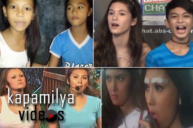 Kapamilya Stars, nag-Pabebe na rin