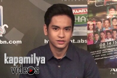 WATCH: Jairus Aquino, nagkwento sa kanyang naiibang pagganap sa Maalaala Mo Kaya