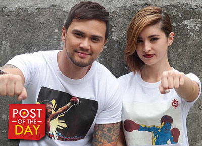 Billy Crawford is a very supportive boyfriend to Coleen Garcia