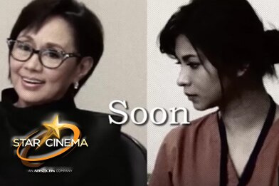 Unang pasilip sa pelikulang pagsasamahan nina Ms Vilma Santos at Angel Locsin