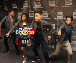 PBB 737 Teen Big 4 dance to "Nae Nae" on Kapamilya Chat